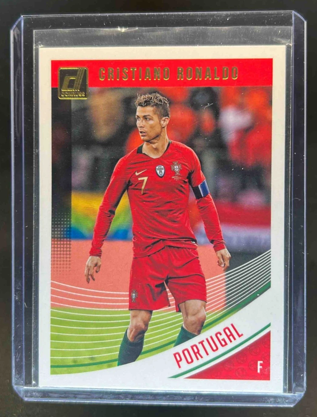 2018 Donruss Cristiano Ronaldo #158