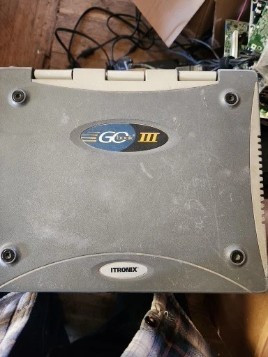 Resistente Grado Militar Itronix Go Book III IX260+ 80GB HDD Win XP (Funciona) Foto 2 de 4