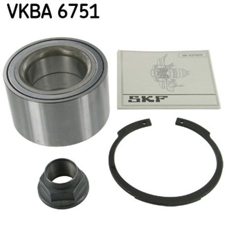 SKF VKBA 6751 Wheel Bearing Kit for LAND ROVER - Image 35