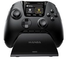 MANBA One V2 Wireless Gaming Controller for iOS/Android/Switch/PC (Black)