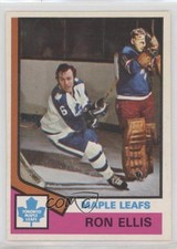 1974-75 O-Pee-Chee Ron Ellis #12 0da0