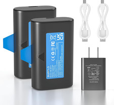 2-Pack Rechargeable Battery for Simplisafe Wireless Outdoor Security Cameras,Upg