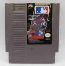 MAJOR LEAGUE BASEBALL - Nintendo NES (Authentic) Game, Tested & Working, MLB