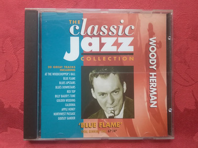 WOODY HERMAN - Blue flame    The classic jazz collection    CD   1996  Orbis