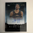 Topps Midnight 2023-24 Tyrese Haliburton Stroke of Midnight Moonrise Auto /25