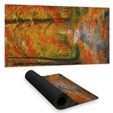 Begin Home Decor C1DM1531IPXYWQ 16 x 32 in. Autumn Trail - Trees Livingroom D...