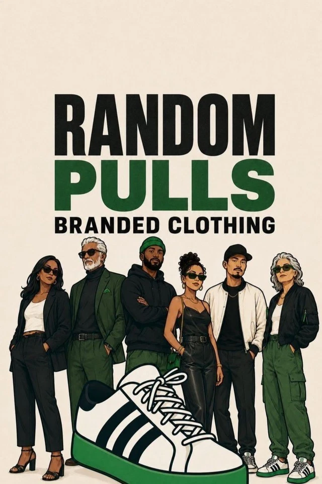 Pre-Loved///Branded Clothing///Random Pulls