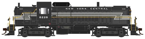Bowser 25549 HO Alco RS3 Fase 1 - Estándar DC New York Central #8228 | Condition: New
