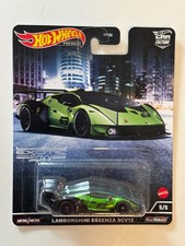 Hot Wheels Premium Exotic Envy 2022 Lamborghini Essenza SCV12 HCJ29