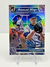 2023 Panini Donruss Diamond Kings Season Stat Line 187/205 Roger Clemens #21