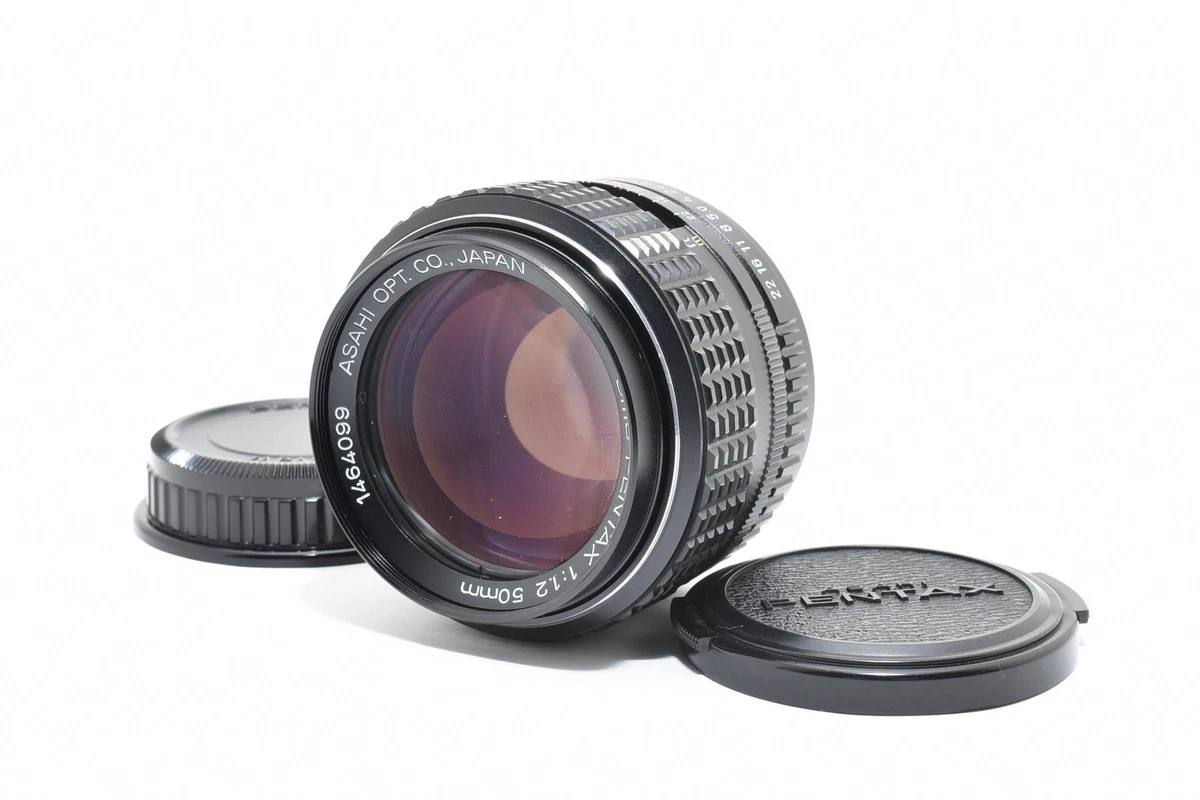 【銘玉・超美品】SMC PENTAX 50mm F1.2｜大口径の極み。 銘玉・超美品】SMC PENTAX 50mm F1.2｜大口径の極み。 銘玉・超美品