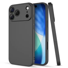 Anti-Scratch Silicone Case For iPhone 17/Pro/Max - Soft Protective Cover 2025 US