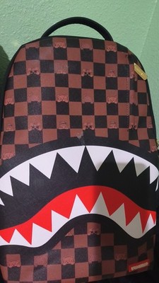 Sprayground Backpack Brown Color