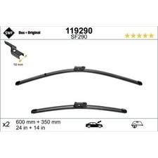 Balais d'essuie-glace Renault Zoe