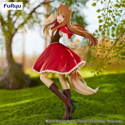 Spice and Wolf Holo Trio-Try-iT Figure Red Hood Ver. FuRyu | eBay