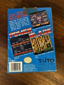 Power Blade Nintendo NES AUTENTICO NUOVO SIGILLATO IN FABBRICA H-SEAM, MOLTO RARO