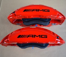 Original Mercedes AMG 223 S Klasse Bremsanlage vorne neu Bremssattel Set rot Original Mercedes AMG 223 S Klasse Bremsanlage vorne neu Bremssattel Set rot