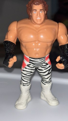 1992 WWF HASBRO BRUTUS THE BARBER BEEFCAKE RARE SE...
