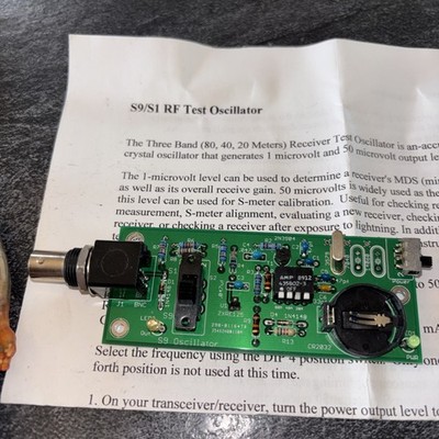 S9/S1 RF Test Oscillator 3 Band 80 40 20 LOC I