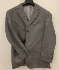 Vintage Austin Reed pure wool classic houndstooth jacket blazer 42R