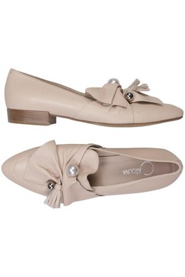 Donna Carolina Halbschuh Damen Slipper feste Schuhe Gr. EU 40.5 Lede... #zbnd6uv