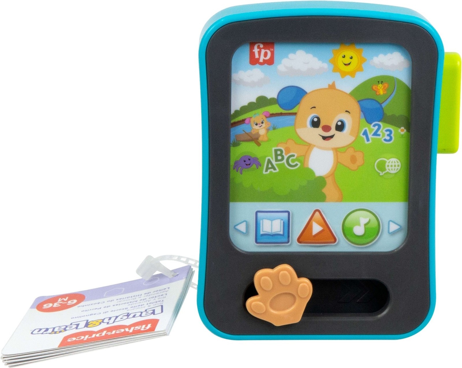 Gadget - Mattel: Fisher Price - Tablet Delle Storie Di Cagnolino - Mattel