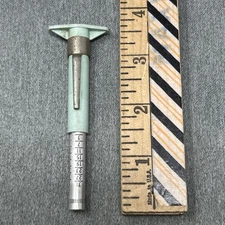 Vintage Goodrich Tire Tread Wear Gauge Dill 5059-C Antique Metal Tool