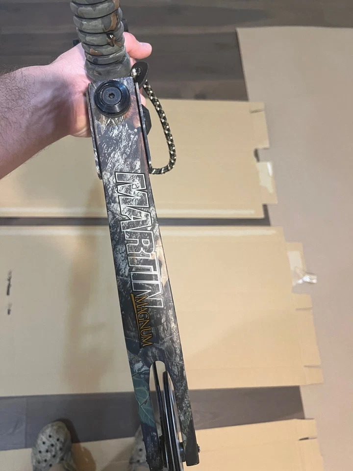 Arco compuesto Martin Magnum Tracer Foto 4 de 4