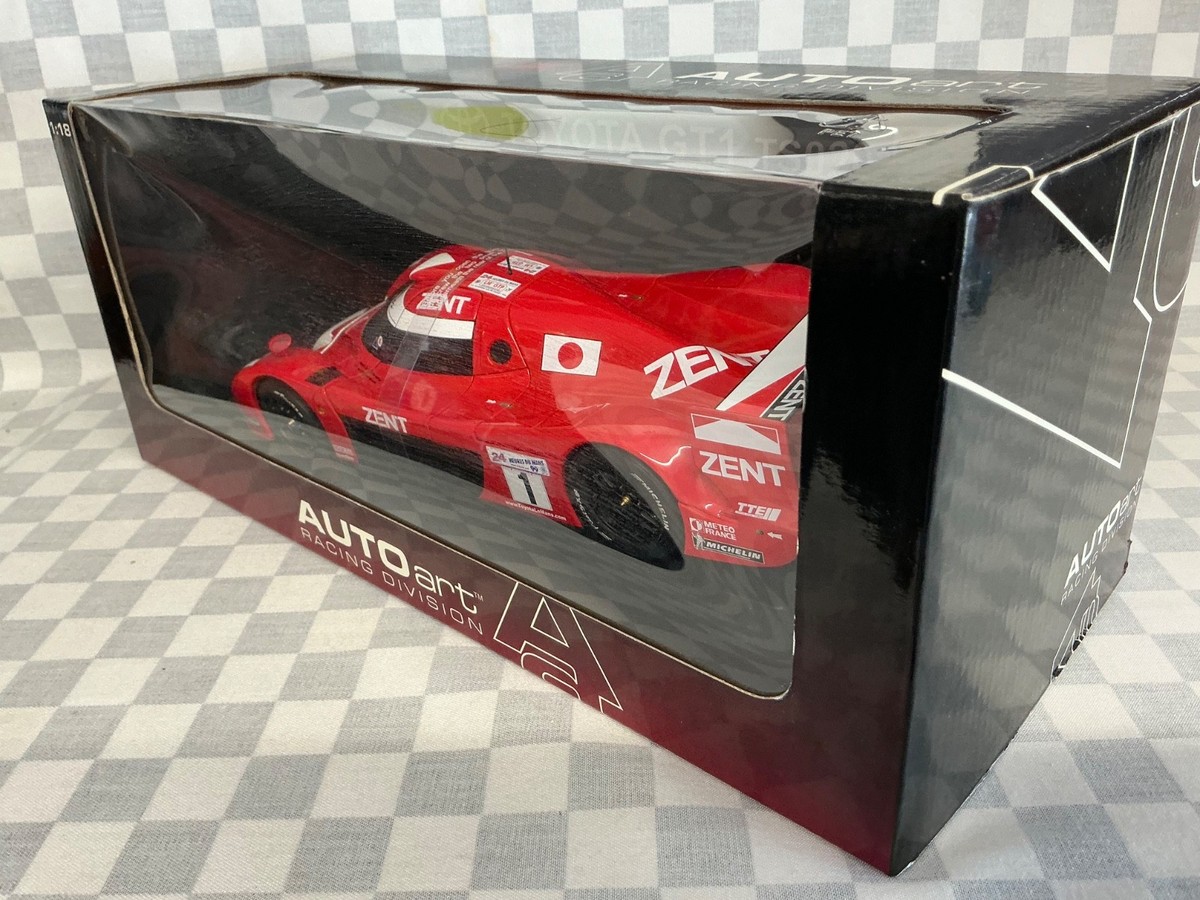 1/18 AUTO ART TOYOTA GT1 TS020 LE MANS 1999 M. BRUNDLE # 1 RED | eBay