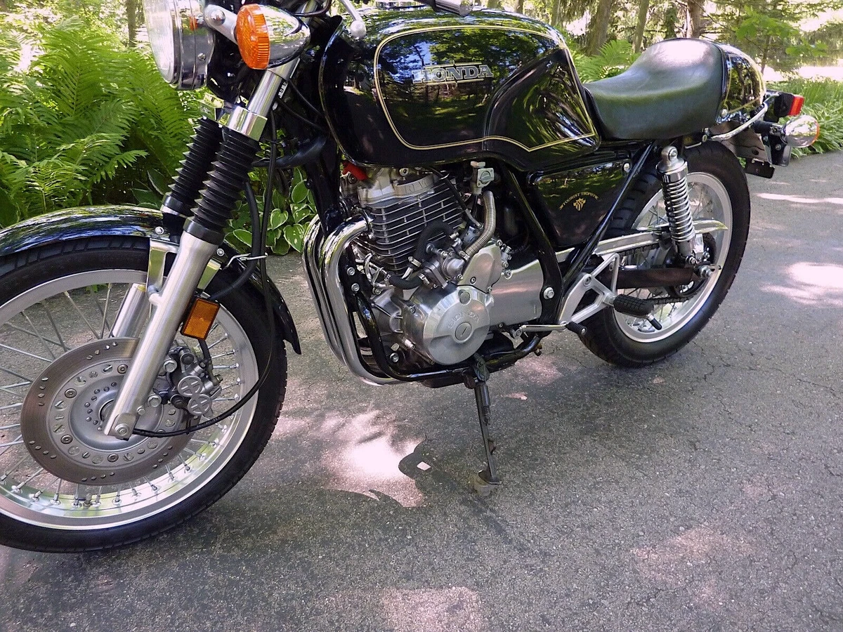 1990 Honda GB500 TT: A British Classic?