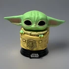 Funko POP Loose Star Wars The Child Mandalorian - Grogu In Bag - Bobblehead