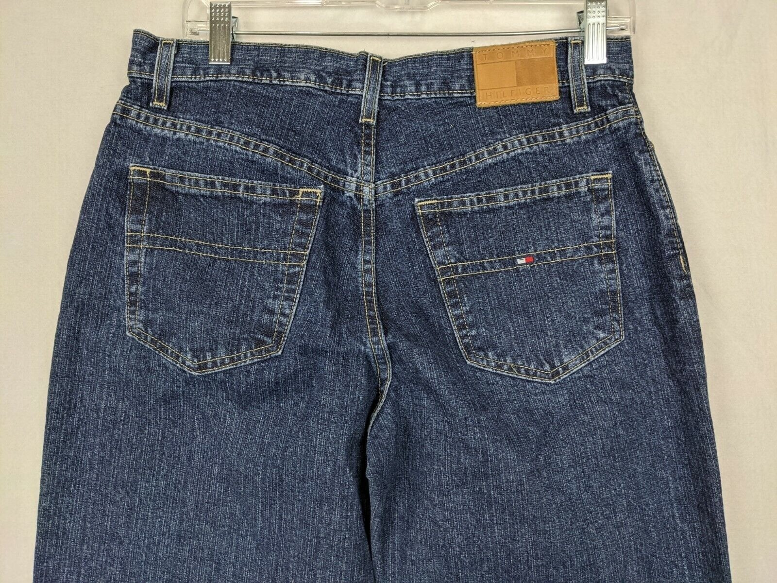 Tommy Hilfiger Womens Jeans Sz 8 R Cotton Blue thumbnail 4