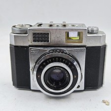 Zeiss Ikon Contina Vintage Camera - Untested, With Case