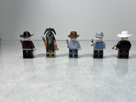 LEGO Disney&rsquo;s The Lone Ranger: Colby City Showdown (79109)