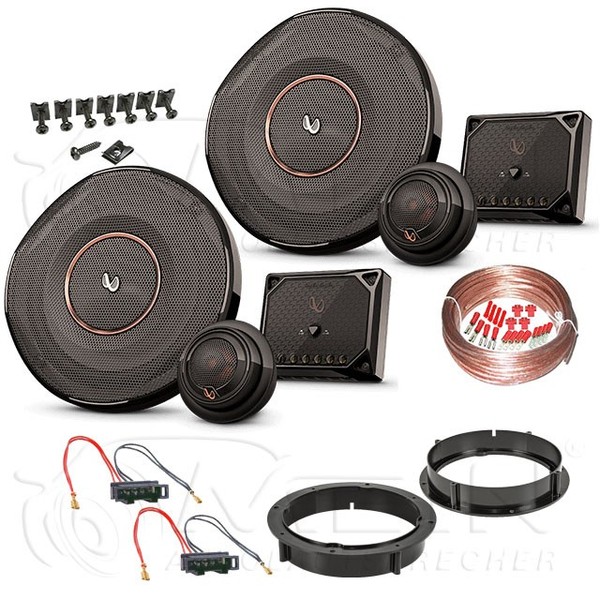 Infinity By Harman Lautsprecher FüR Cupra Born Ab 2021 Heck TüR Kompo 270W #Adfg-image