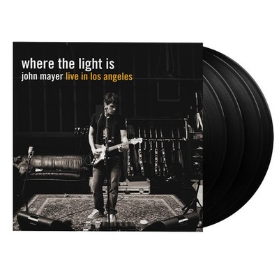 John Mayer Where The Light Is