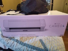 Silhouette Cameo 4 Classic Cutter - White SILH-CAMEO-4-WHT-4T 