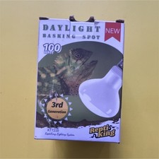 Repti King 3rd Generation 100W Daylight Basking Spot Reptile Lighting MPN KT7210