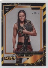 2022 Panini WWE NXT NXT Gold Black & Gold /75 Shayna Baszler #10 04br