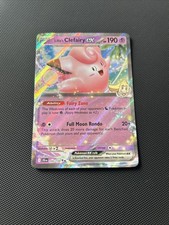The Pok�mon Company Lillie's Clefairy ex 056/159 Journey Together Holo DR EN