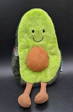 Amuseables Jellycat Plush Avocado Bag BNWT