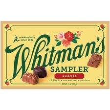 Whitman's Sampler Mother's Day Assorted Chocolates, 10 22 Count Pack of 1 