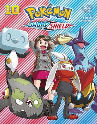Pokmon Sword amp Shield Vol 10 - GOOD