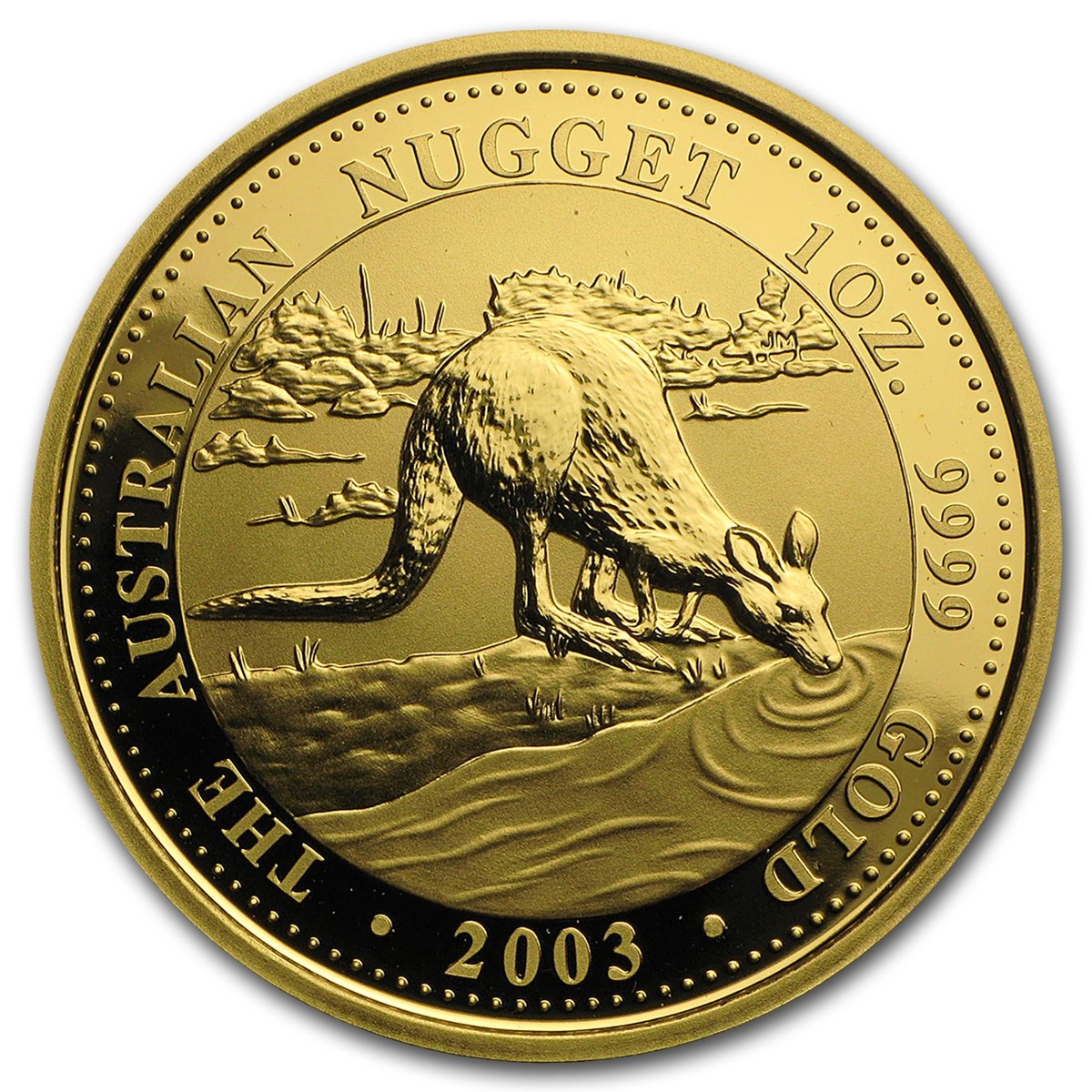 2003 Australia 1 oz Gold Nugget BU | eBay