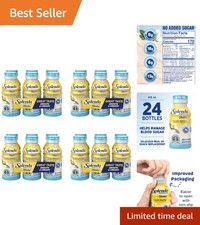 Balanced Nutrition Meal Replacement - Gluten Free French Vanilla Shake, 24 Pack