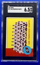 1963 Topps Baseball Cards 44