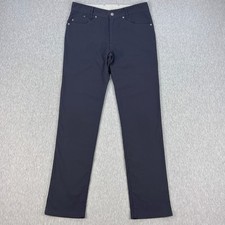 Outlier Pants Mens 32x32 Gray Workcloth Schoeller Doubleweave Canvas Made in USA