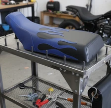 Honda ATC 250R Seat Cover For 1985 To 1986 Models Vinyl Seat Cover