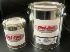 Slick-coat - The Super Slick Industrial Coating - Clear