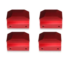 Jack Lift Pad Anodized Aluminum for Chevrolet Jack Pad 2016 2017-2019 2021 4 Pcs